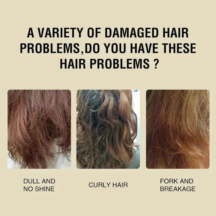 Keratin Nourishing Hair Treatment Mask